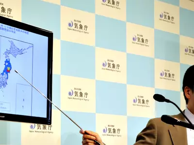japan earthquake 6.9 explained / Image : AFP